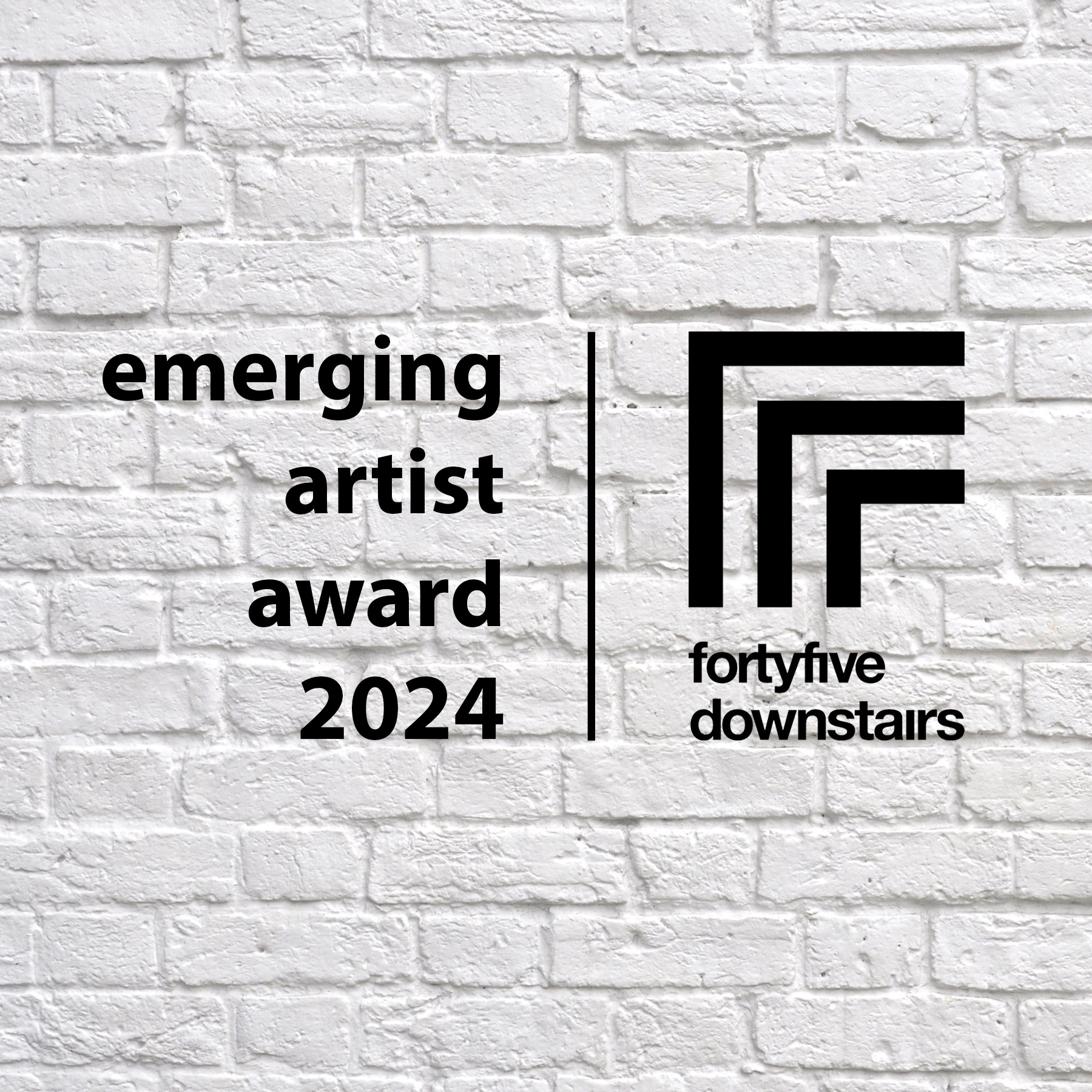 Emerging Artist Award 2024